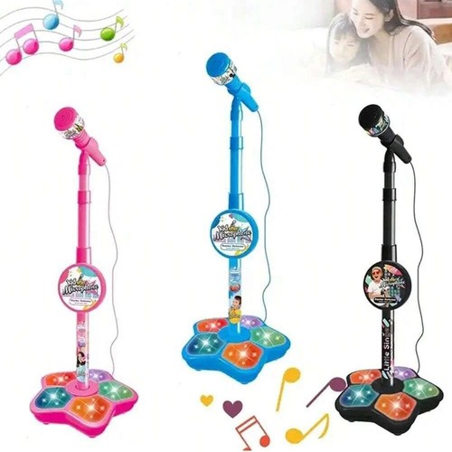 Kids karaoke microphone - karaoke, stand