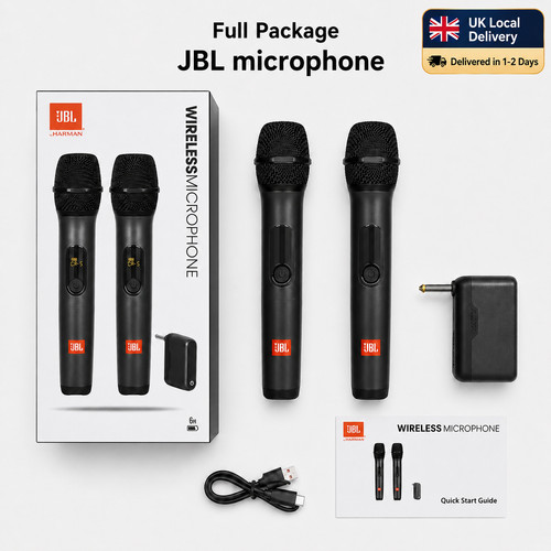 Channel jbl mic wireless - 2,