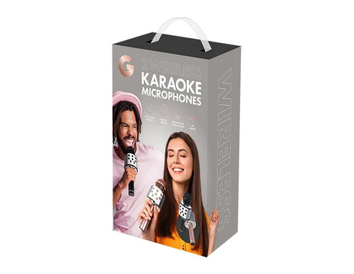 Wireless karaoke microphones - 2,