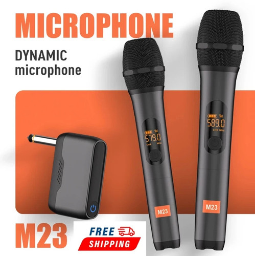 Wireless karaoke microphone - wireless,