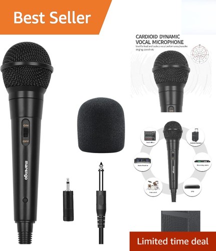 Clear sound handheld wired - clear,