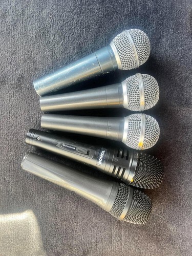 Microphones and karaoke - dj,