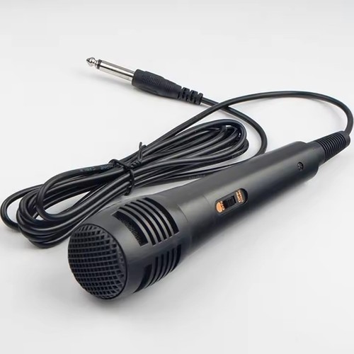 Wired vocal mic - mic, integrated