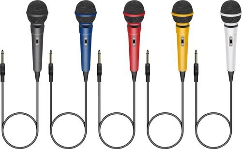 Karaoke microphone with - microphone,