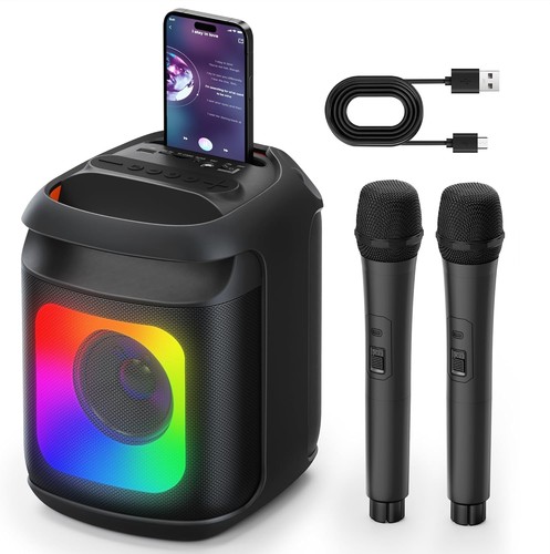 Karaoke machine microphones - karaoke, 2