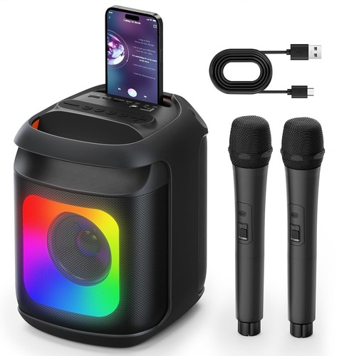 Karaoke machine microphones - karaoke, 2