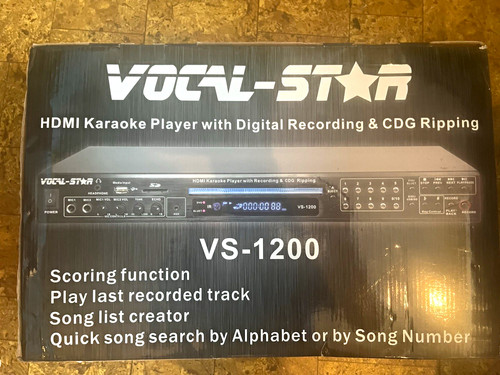 Vocal star 1200 hdmi - vs-1200,