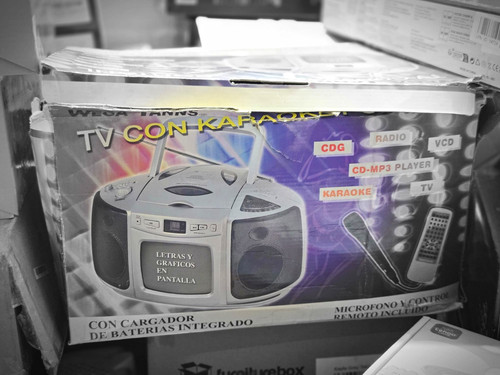 Wega multi format karaoke - wega,