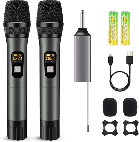 Uhf wireless microphone - uhf,