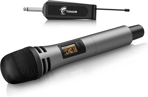 Tonor wireless microphone - tonor, microphone,