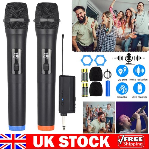 Wireless microphone - 2x,