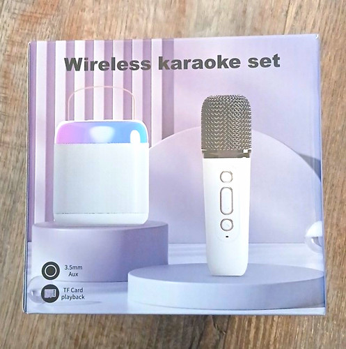Wireless karaoke set - karaoke,