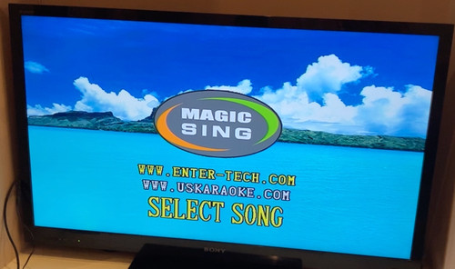 Magic sing 9000 karaoke - sing,