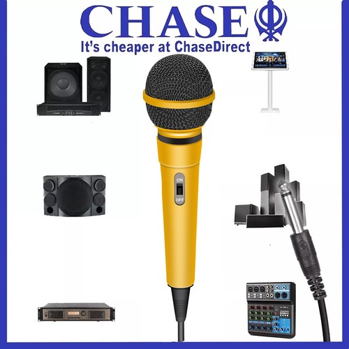 Dynamic karaoke microphone - dynamic,