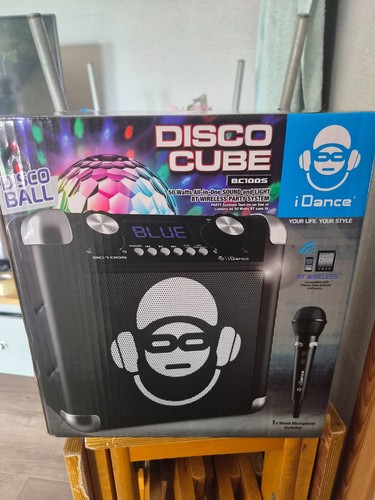 Idance bc100 sing cube - bc100, karaoke
