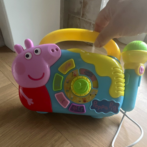 Peppa pig musical karaoke - pig,