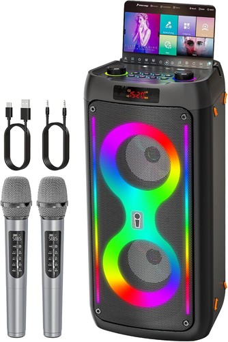 Japouca karaoke machine with - with, 2
