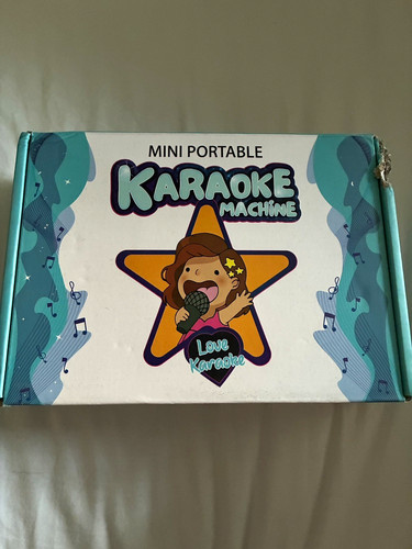 Karaoke machine mini portable - mini,
