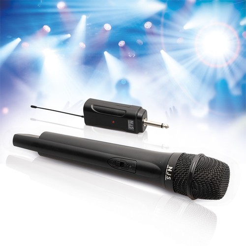 And karaoke uhf - and, wireless
