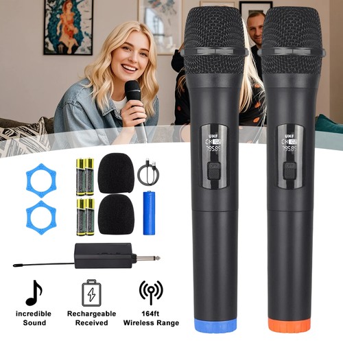 Wireless microphone - 2x,