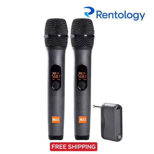 Wireless microphone system set - wireless,