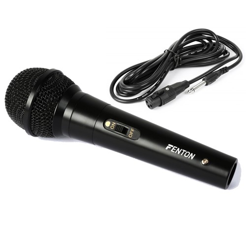 Fenton dm100 handheld wired - fenton,