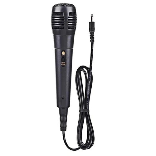 Wired vocal mic integrated - wired,