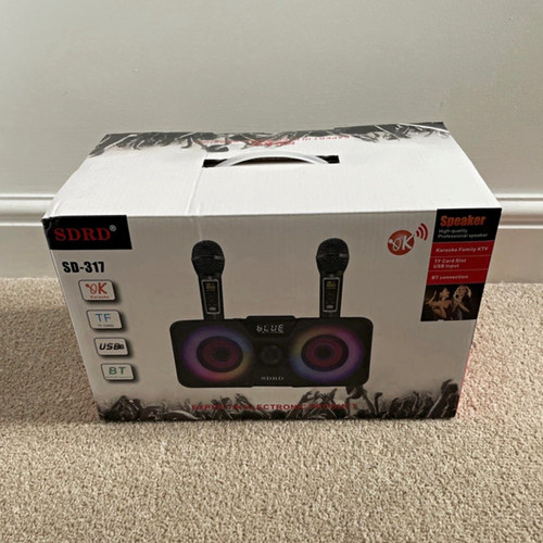 Sdrd 317 bluetooth portable - sdrd, sd-317