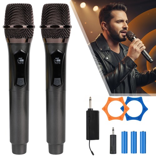 Karaoke wireless microphones - karaoke,