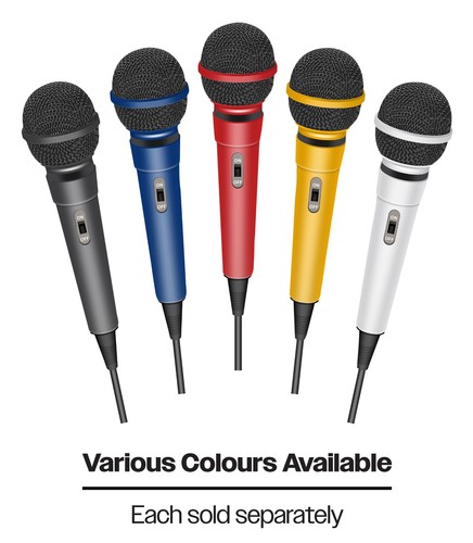 Wired vocal mic integrated - vocal,