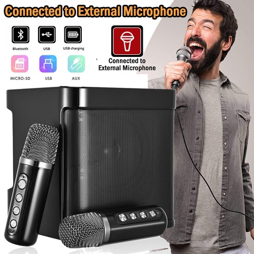 Bluetooth karaoke machine - bluetooth,