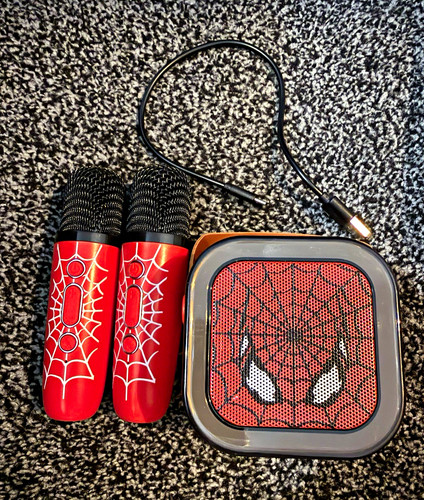 Spider man portable karaoke - spider-man,