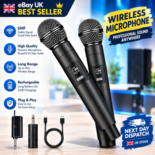 Wireless microphone system - microphone,