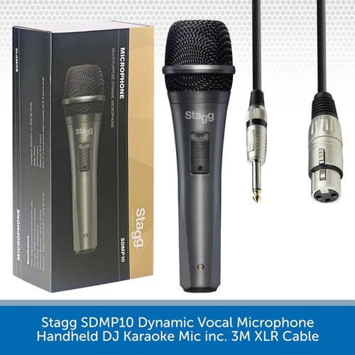 Stagg sdmp10 dynamic - sdmp10,