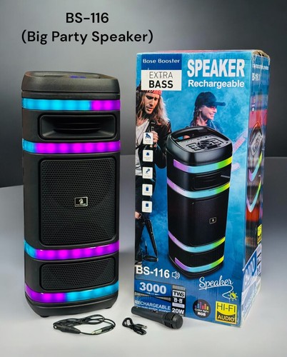 Big party speaker - big, with