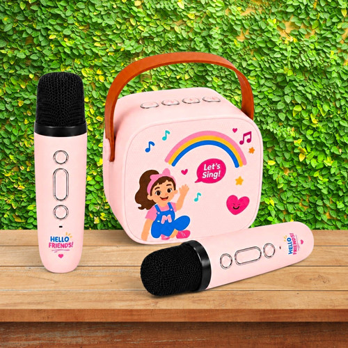 Portable karaoke speaker kit - speaker,