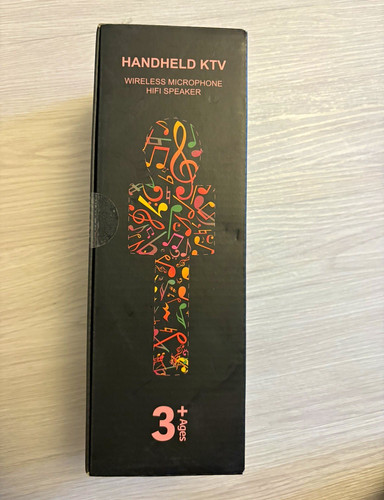 K105 handheld wireless karaoke - handheld,