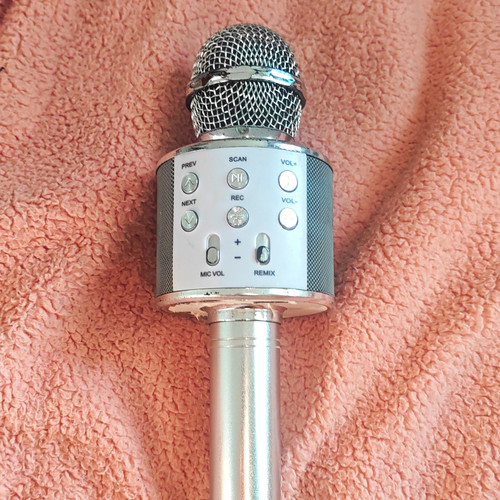 Silver handheld stand held - silver, handheld/stand-held