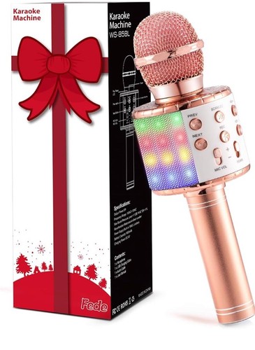 Karaoke microphone universal - microphone,