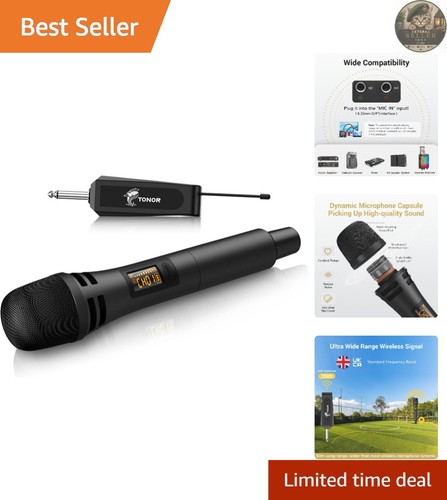 Rechargeable uhf handheld - rechargeable,