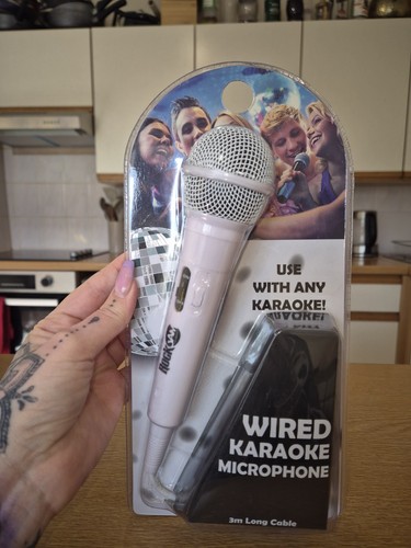 Rockjam karaoke microphone - karaoke,