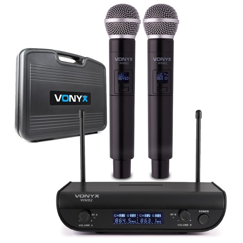 Vonyx wm82 dual wireless - wm82,