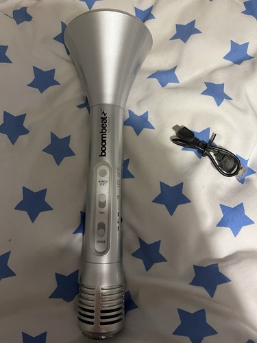 Boombeatz bluetooth karaoke - boombeatz,