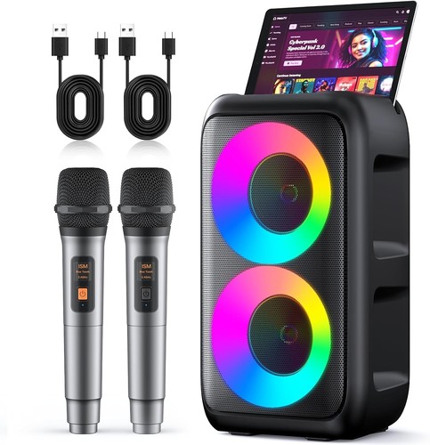 Karaoke machine portable - karaoke, machine,