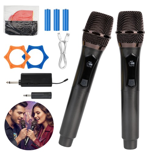 2pcs wireless microphone - 2pcs,